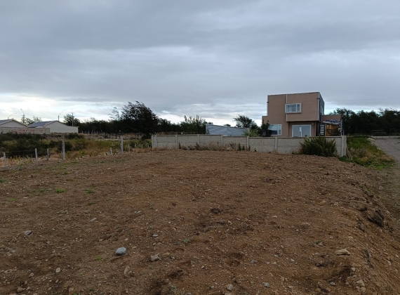 Terreno limite urbano sector Norte